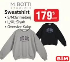 M.BOTTİ SWEATSHİRT M.BOTTİ SWEATSHİRT